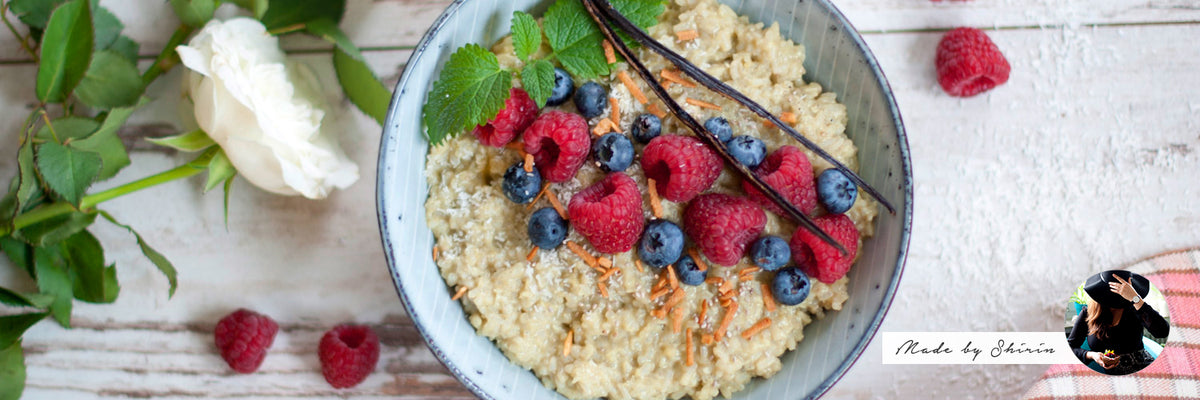 Matcha Porridge