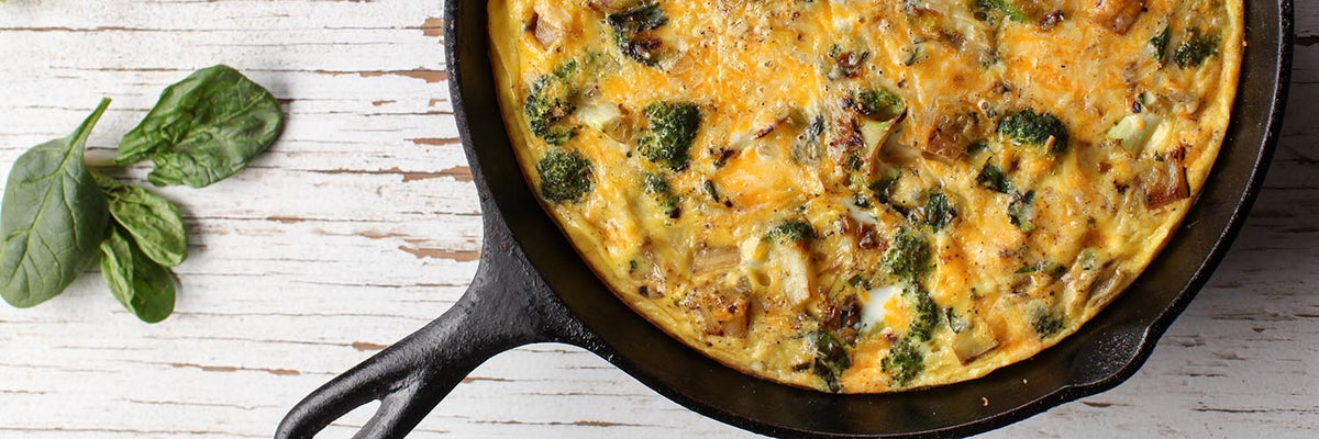 Ofen-Omelette