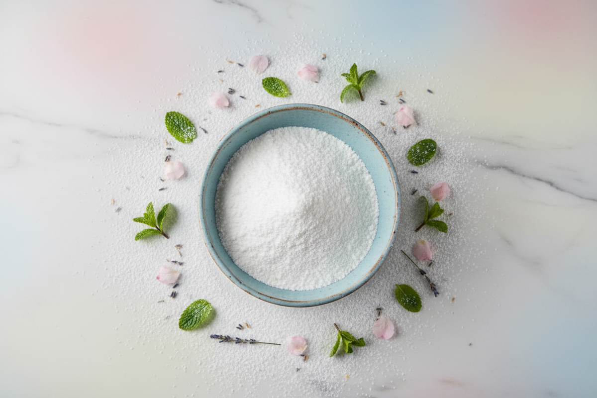Stevia, Erythrit & Xylit