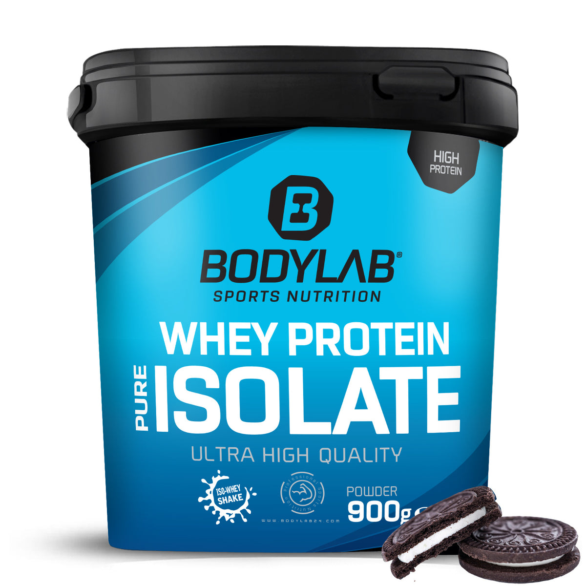 Whey Protein Isolat - 900g - Cookies & Cream