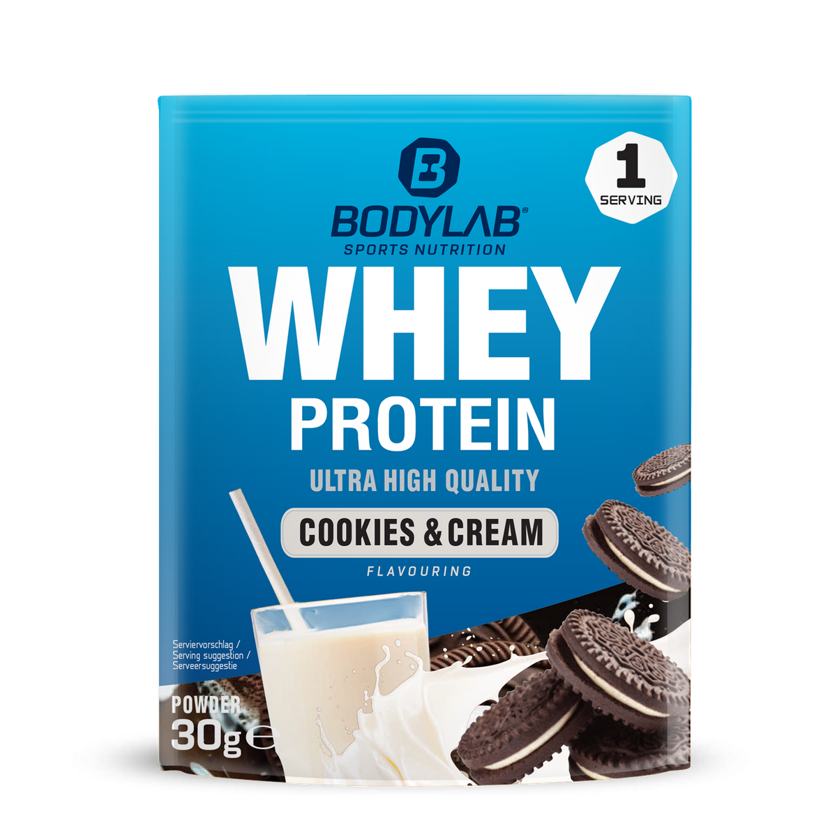 Vegan & Whey Protein Mix - Probierbox Kalender (30 x 30g)