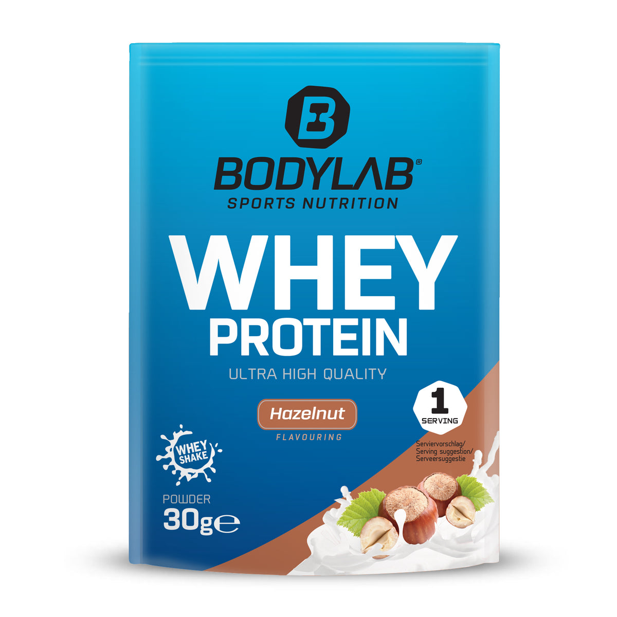 Whey Protein Probierboxen (8 Proben je 30g) Box 3: Vanilla – Banana – Raspberry Yogurt – Pistachio – Butter Biscuit – Cinnamon Rice Pudding – Hazelnut Cocoa and Strawberry White Chocolate.