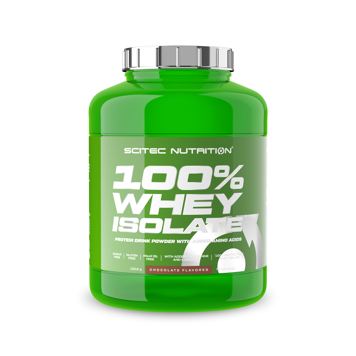 100% Whey Isolate (1816g) Chocolate