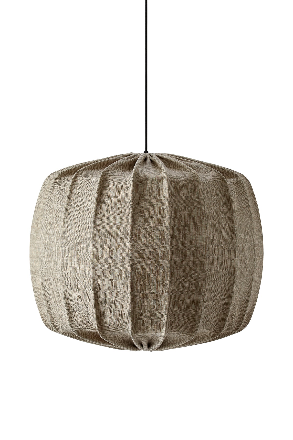 Beigea Taklampor från Qvist