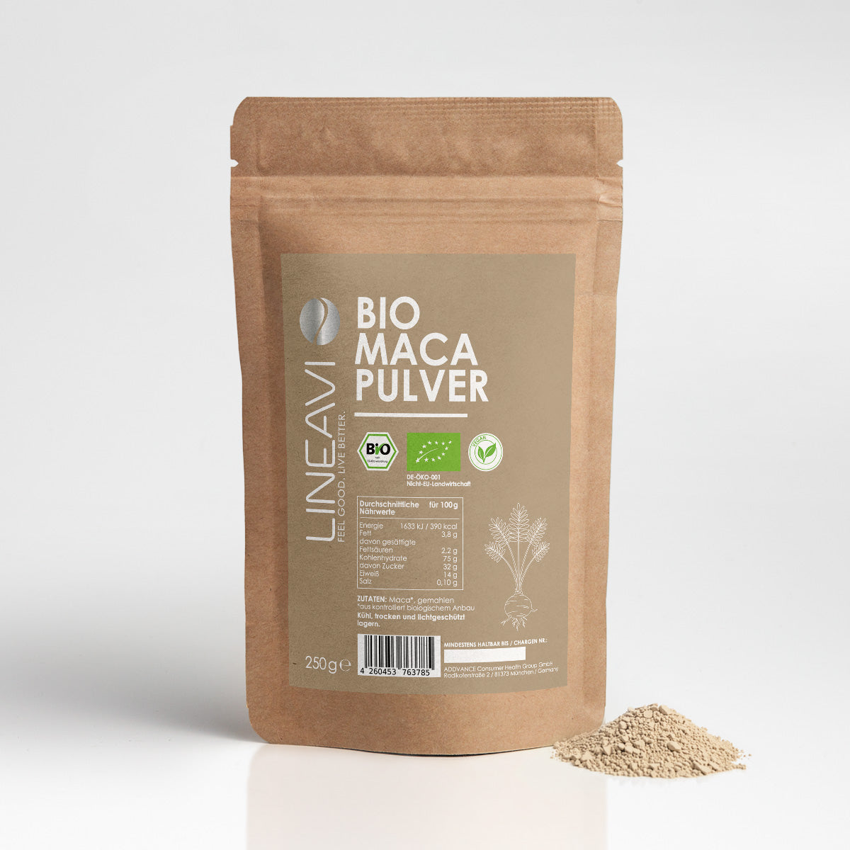 Bio Maca Pulver (250g)