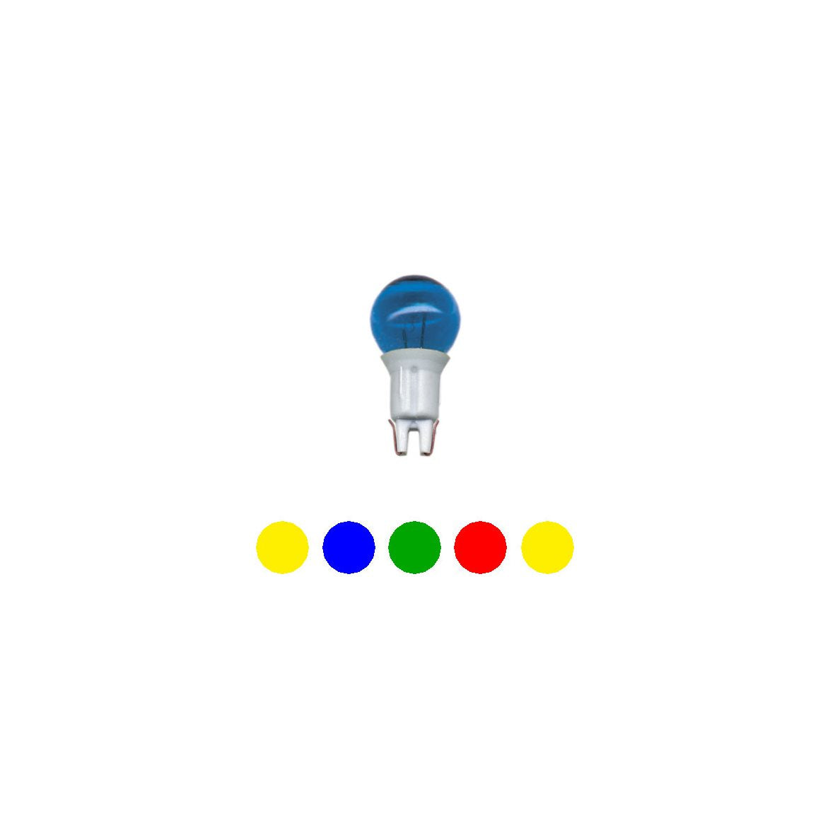 Reservlampa 5-pack Multi