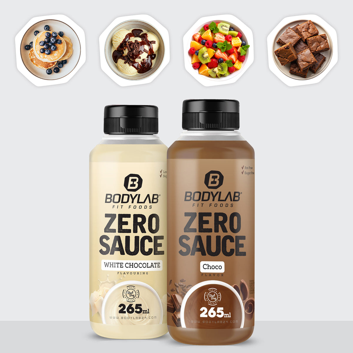6 x Bodylab Zero Saucen (je 265ml)