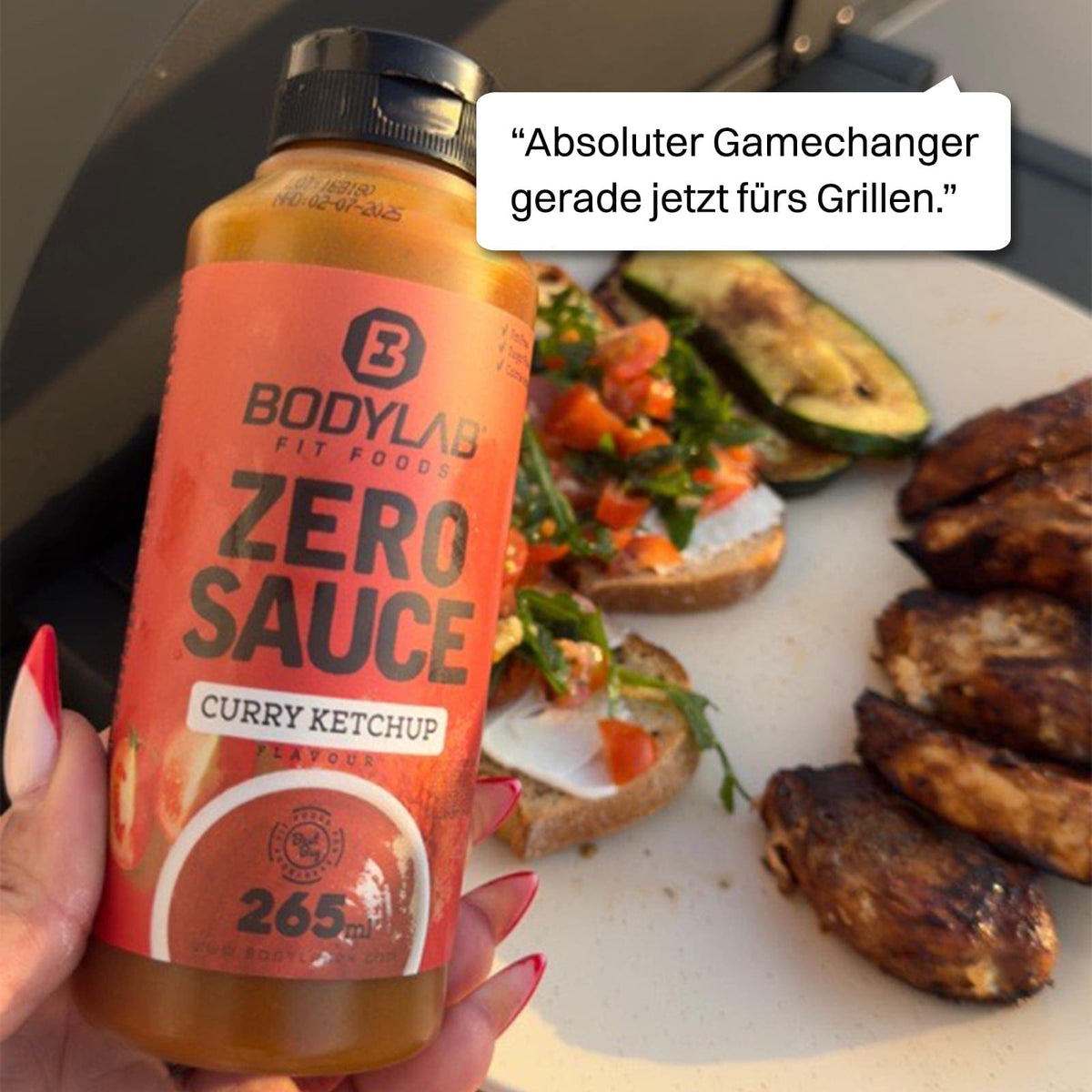 6 x Bodylab Zero Saucen (je 265ml)