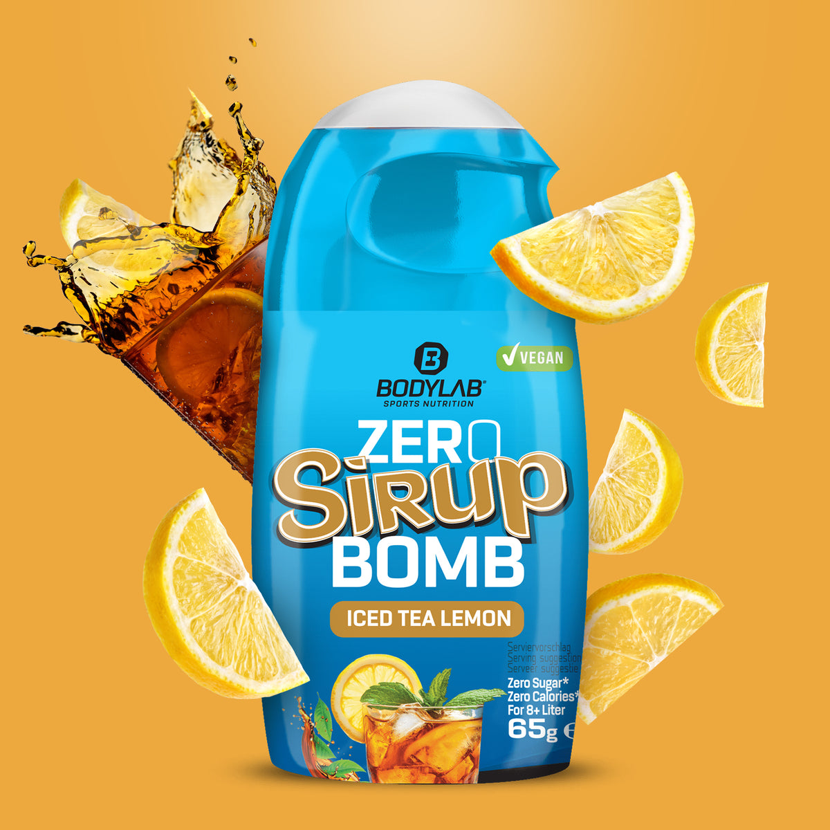 ZERO Sirup BOMB 1.0 - 4.0 Box (5x65ml) Mixed Box 3