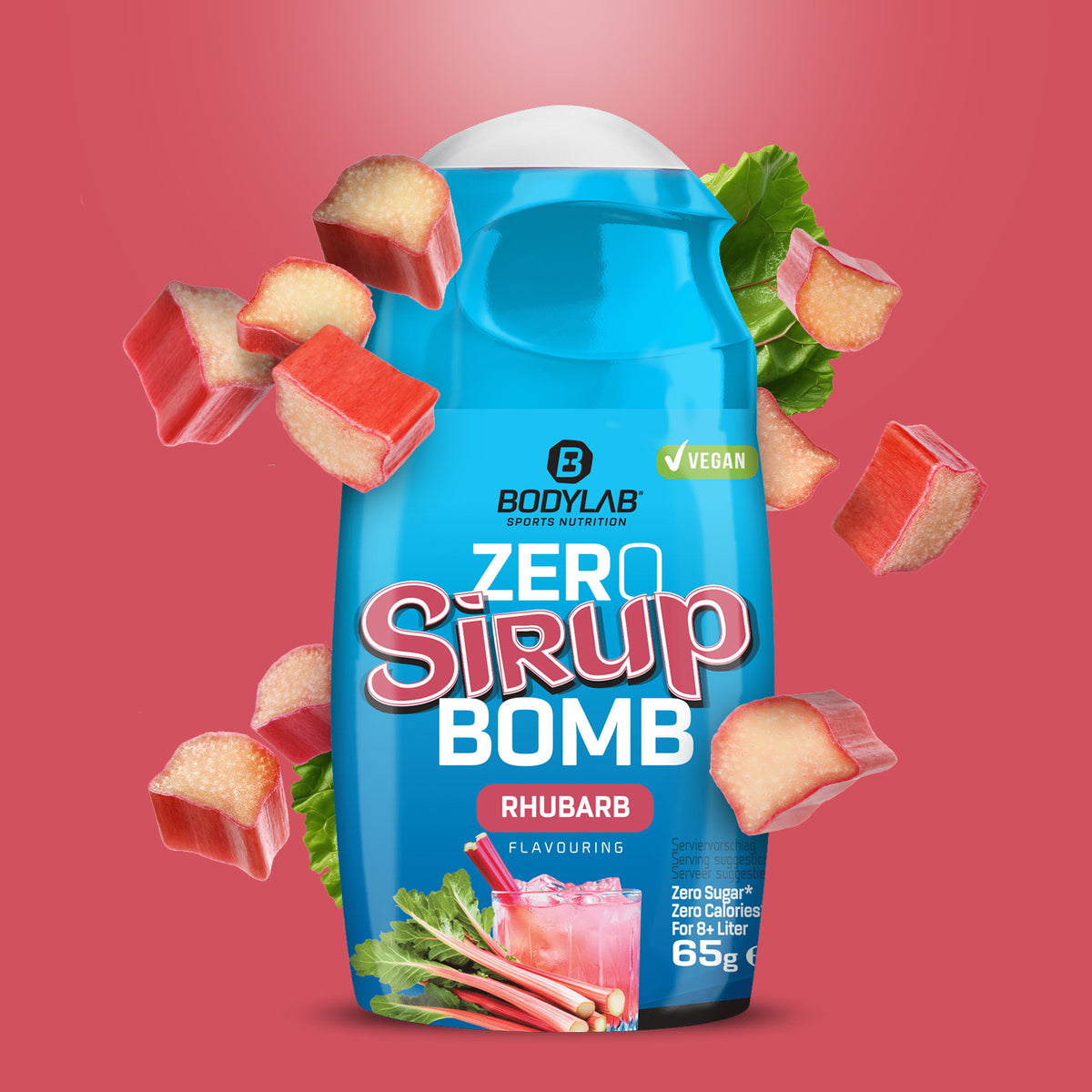 ZERO Sirup BOMB 1.0 - 4.0 Box (5x65ml) Mixed Box 3