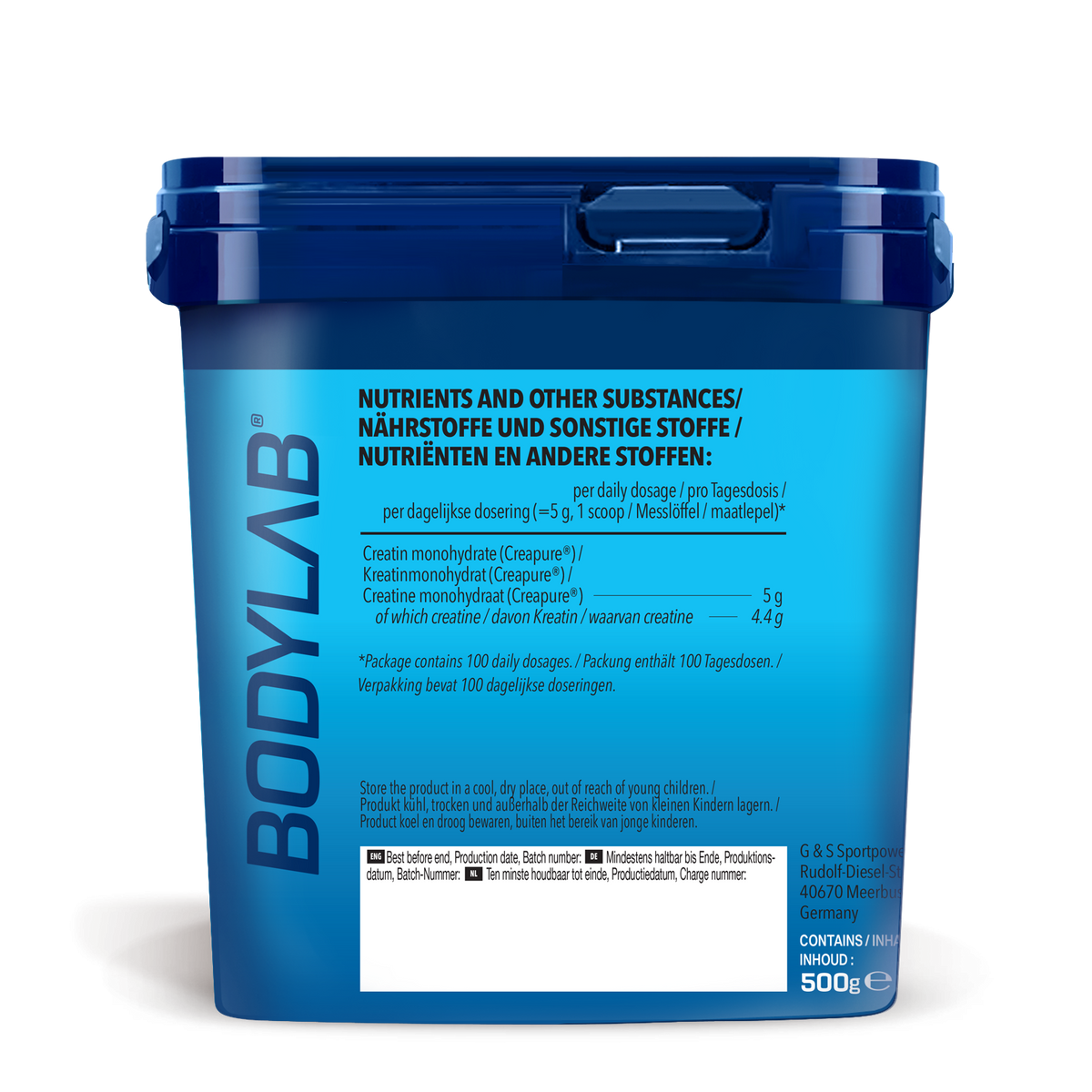 Creatine (Creapure®) (500g)