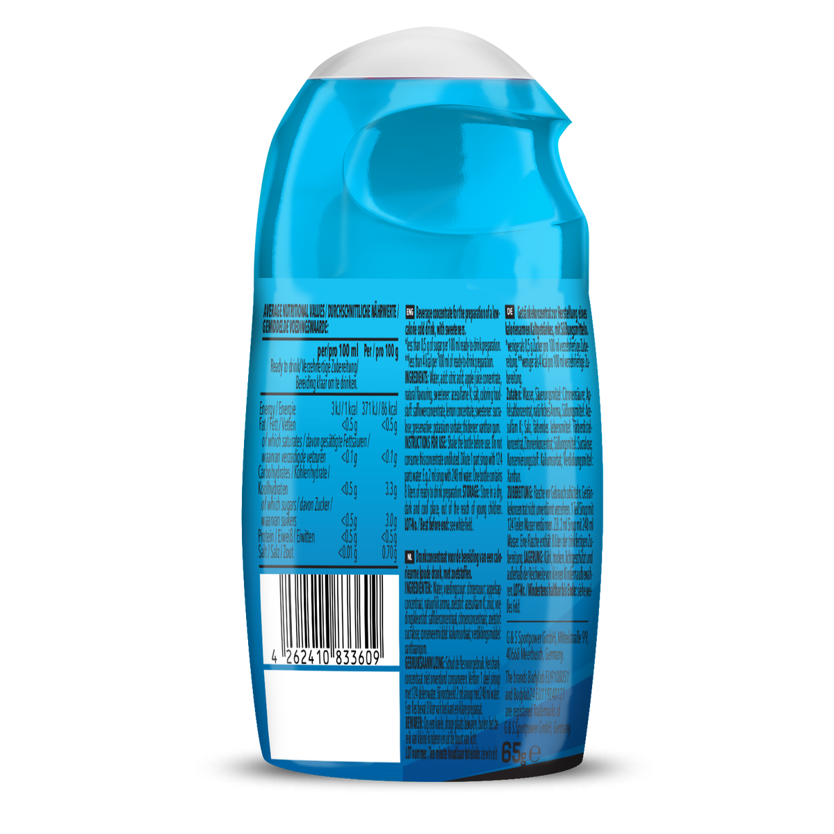 ZERO Sirup BOMB (65ml) Holunder
