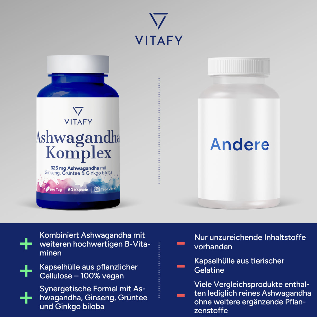 Ashwagandha Komplex (60 Kapseln)