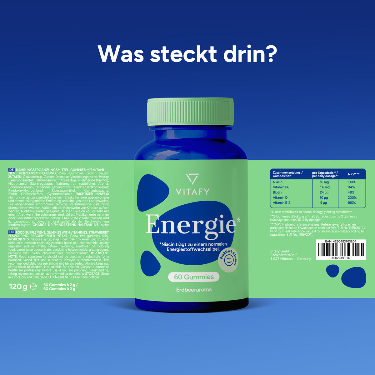 Energie (60 Gummies)