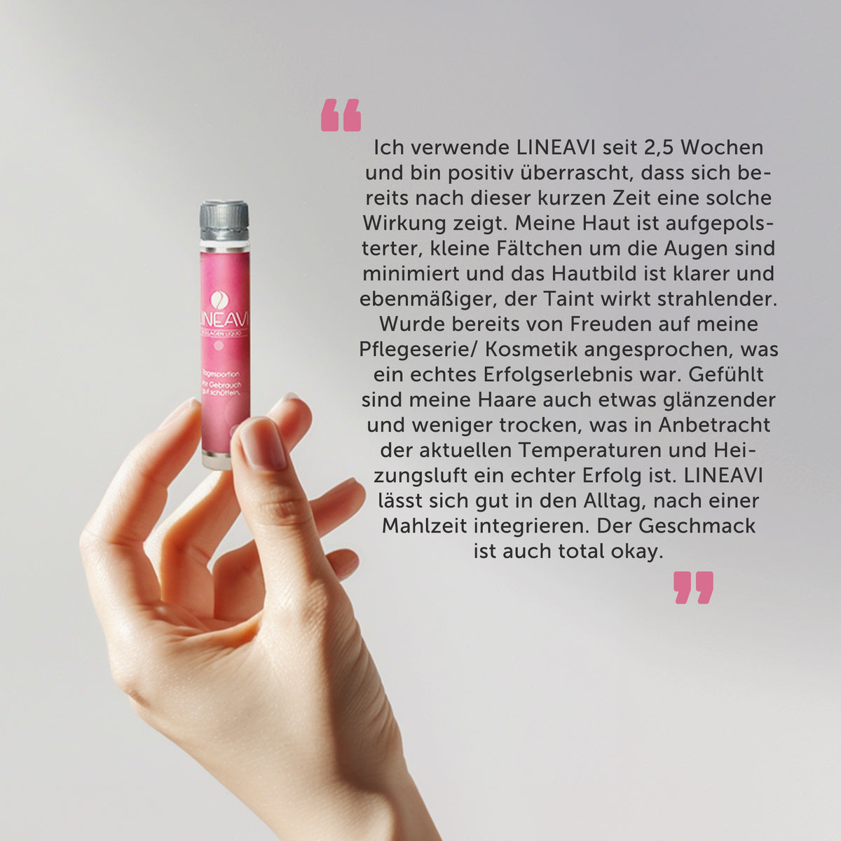 Kollagen Liquid (30x25ml Trinkfläschchen)