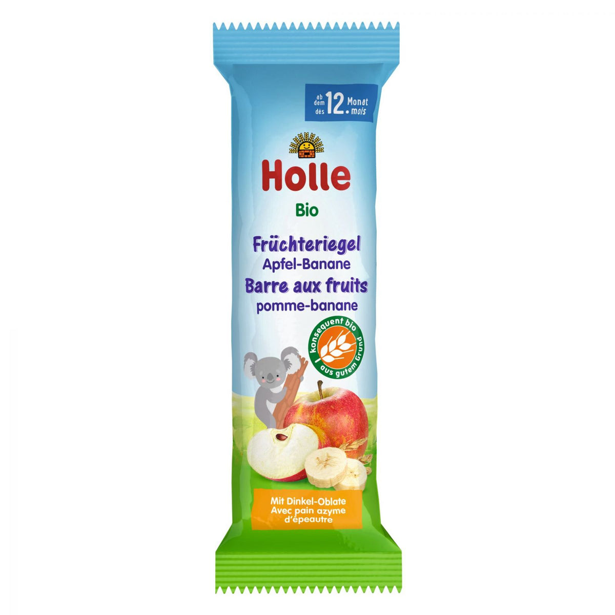 Bio-Früchteriegel Vorteilspack ab dem 12. Monat (10x25g)