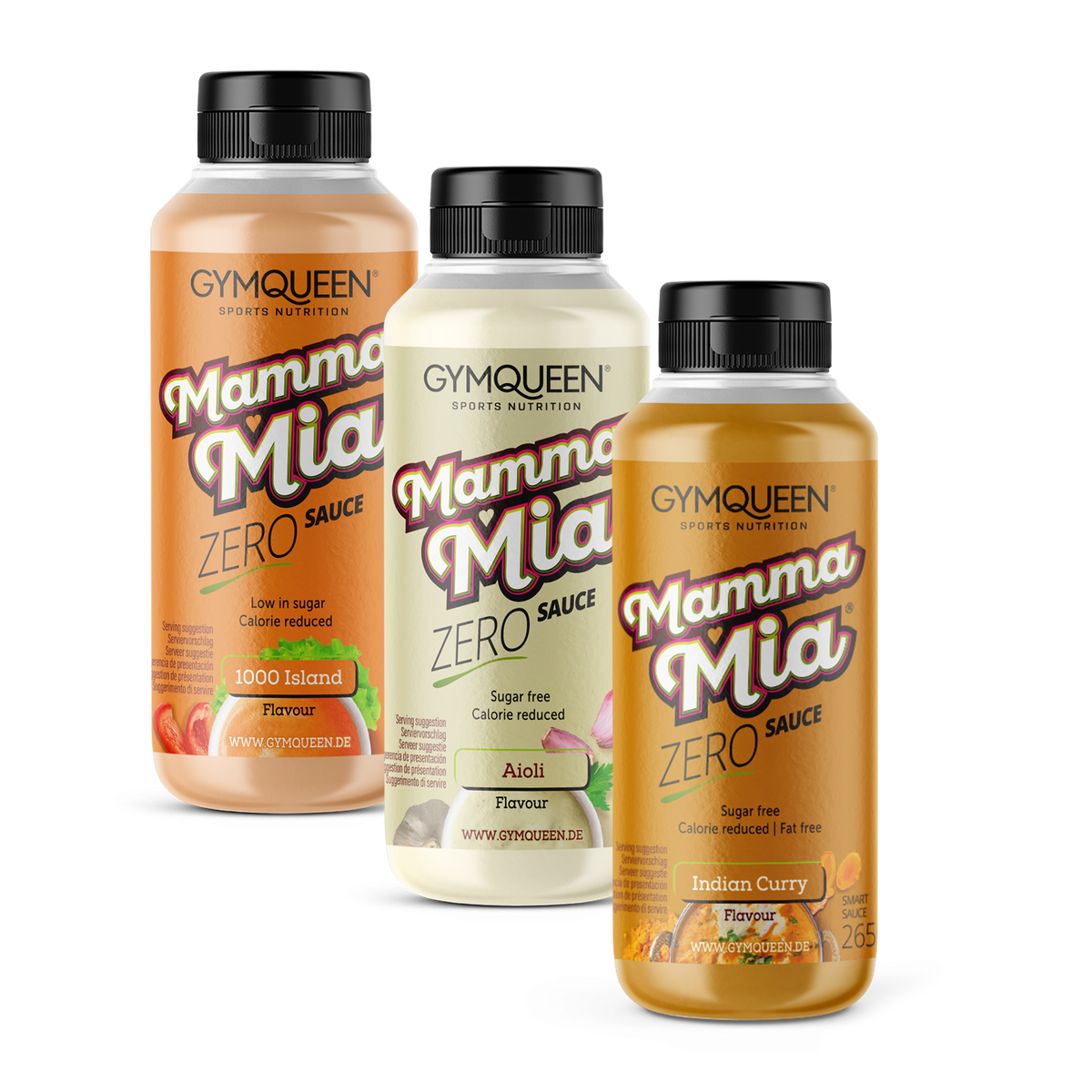 Mamma Mia Zero Saucen 3er Pack
