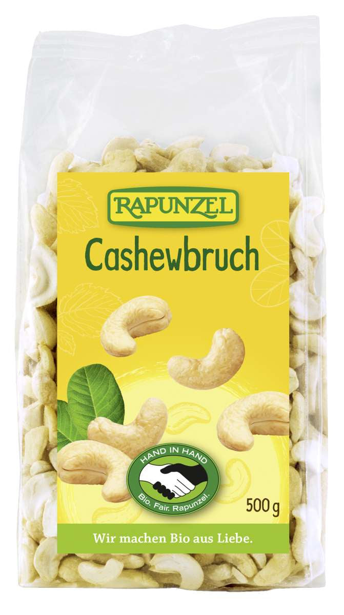 Cashewbruch Bio (500g)