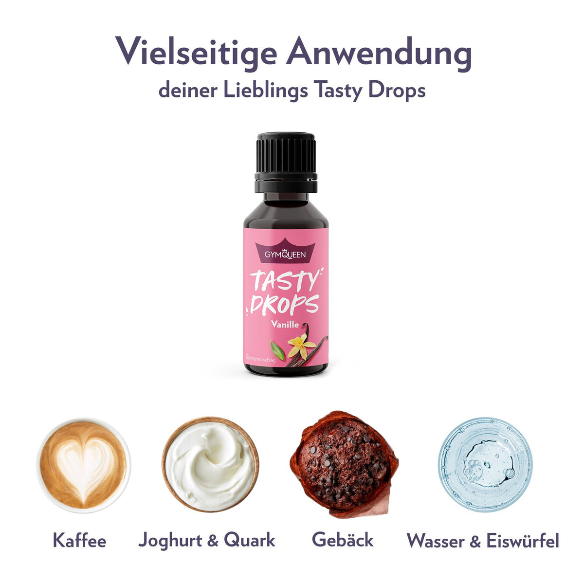 Tasty Drops 5er Pack (5x30ml)