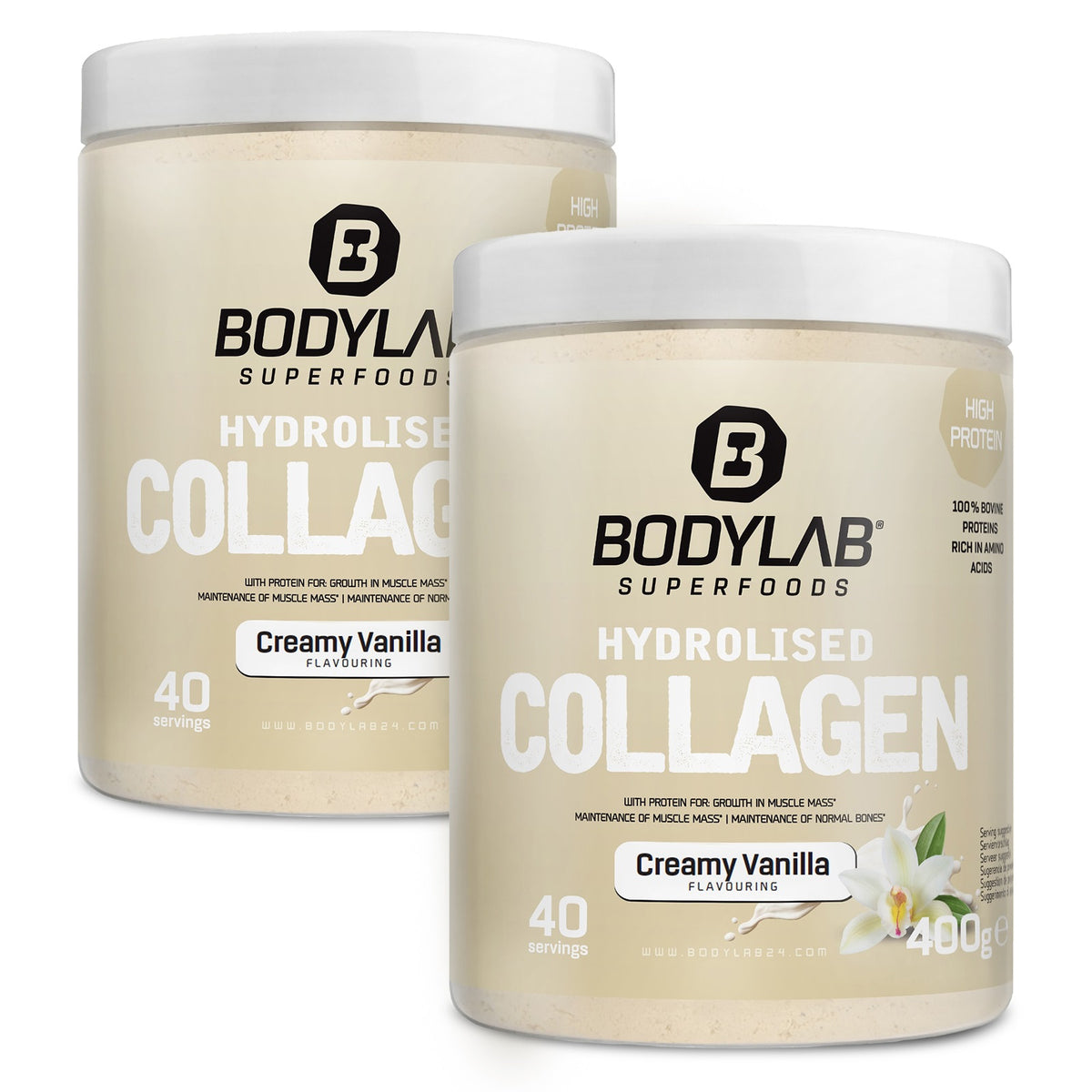 2 x Hydrolised Collagen (400g)