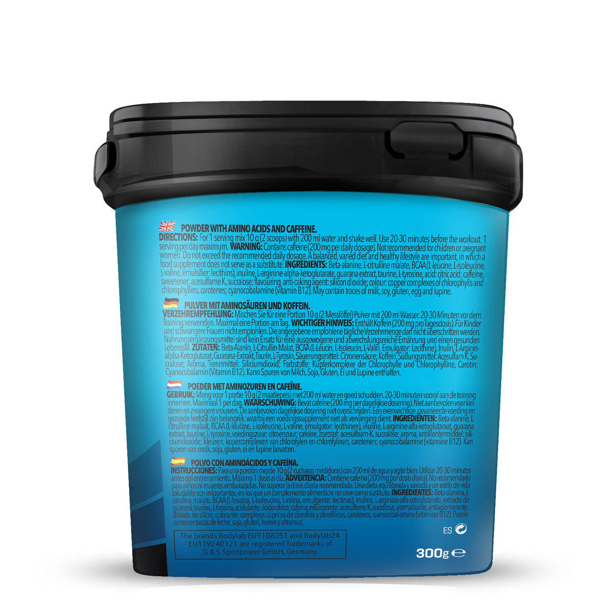 Pre Workout Booster (300g)