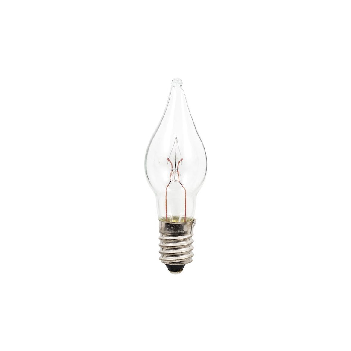 Res.lampa E10 klar "twisted tip" 34V 3W 3-fp