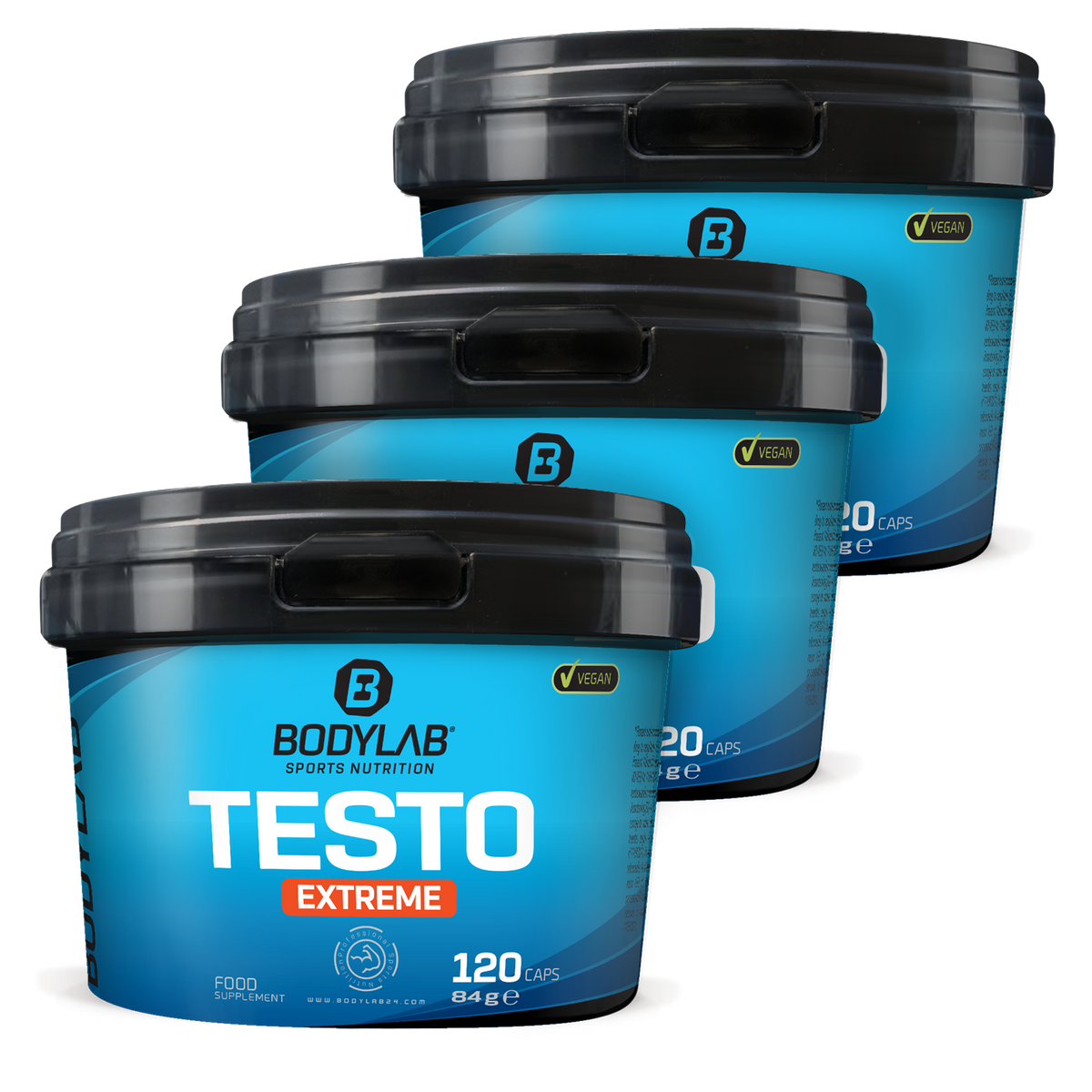 3 x Testo Extreme (je 120 Kapseln)