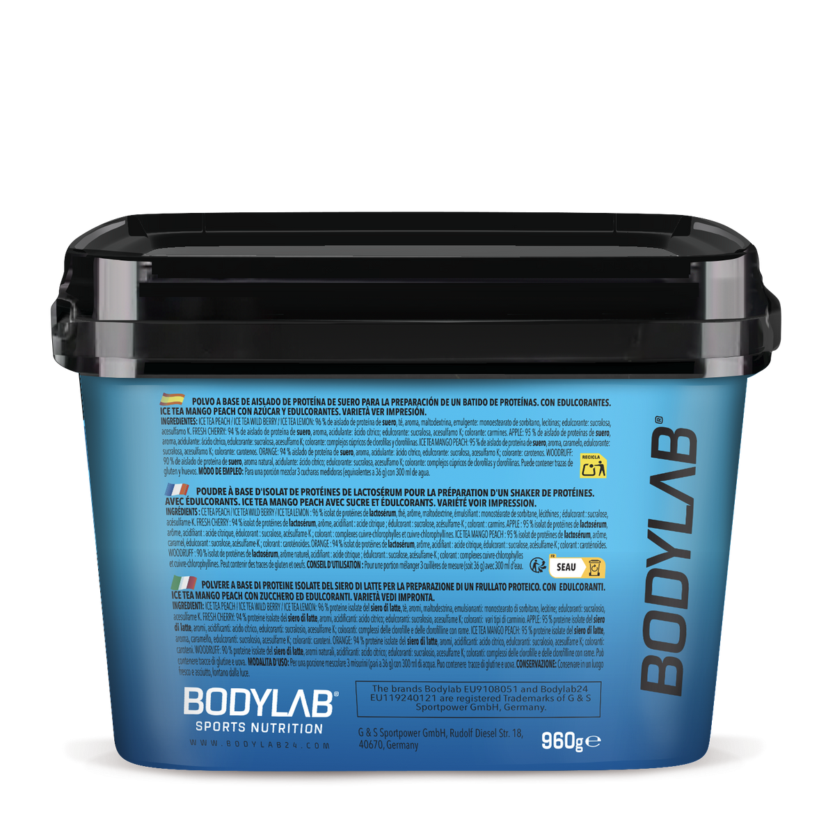 Clear Whey Isolate (960g)