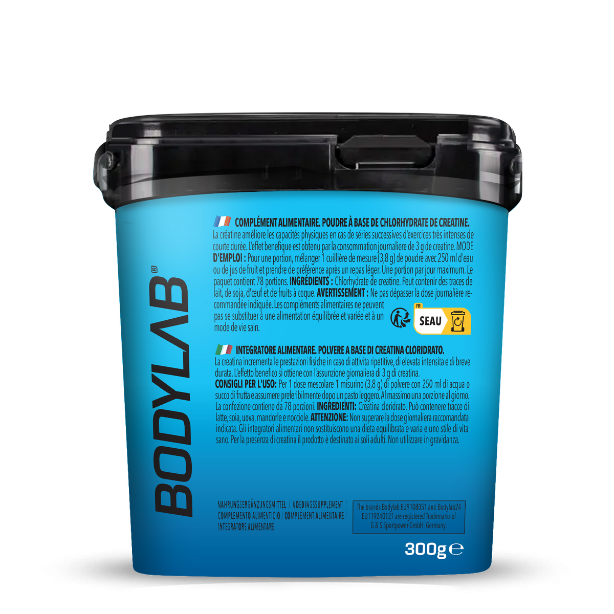 Creatine HCl Powder (300g)