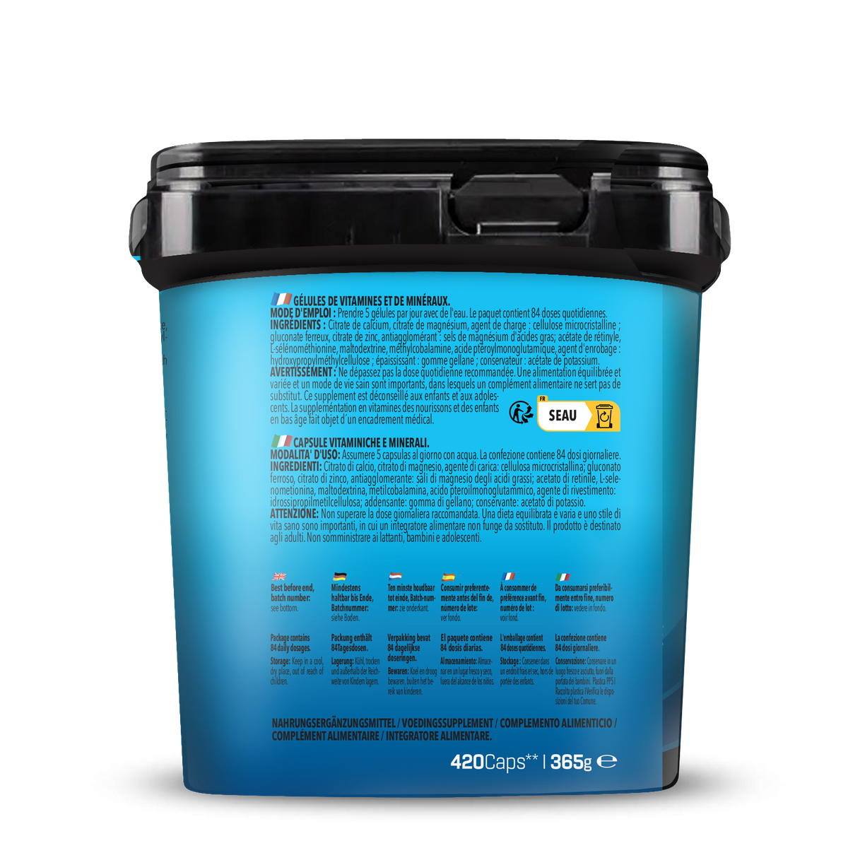BIG PACK Mineral Complex (420 Kapseln)