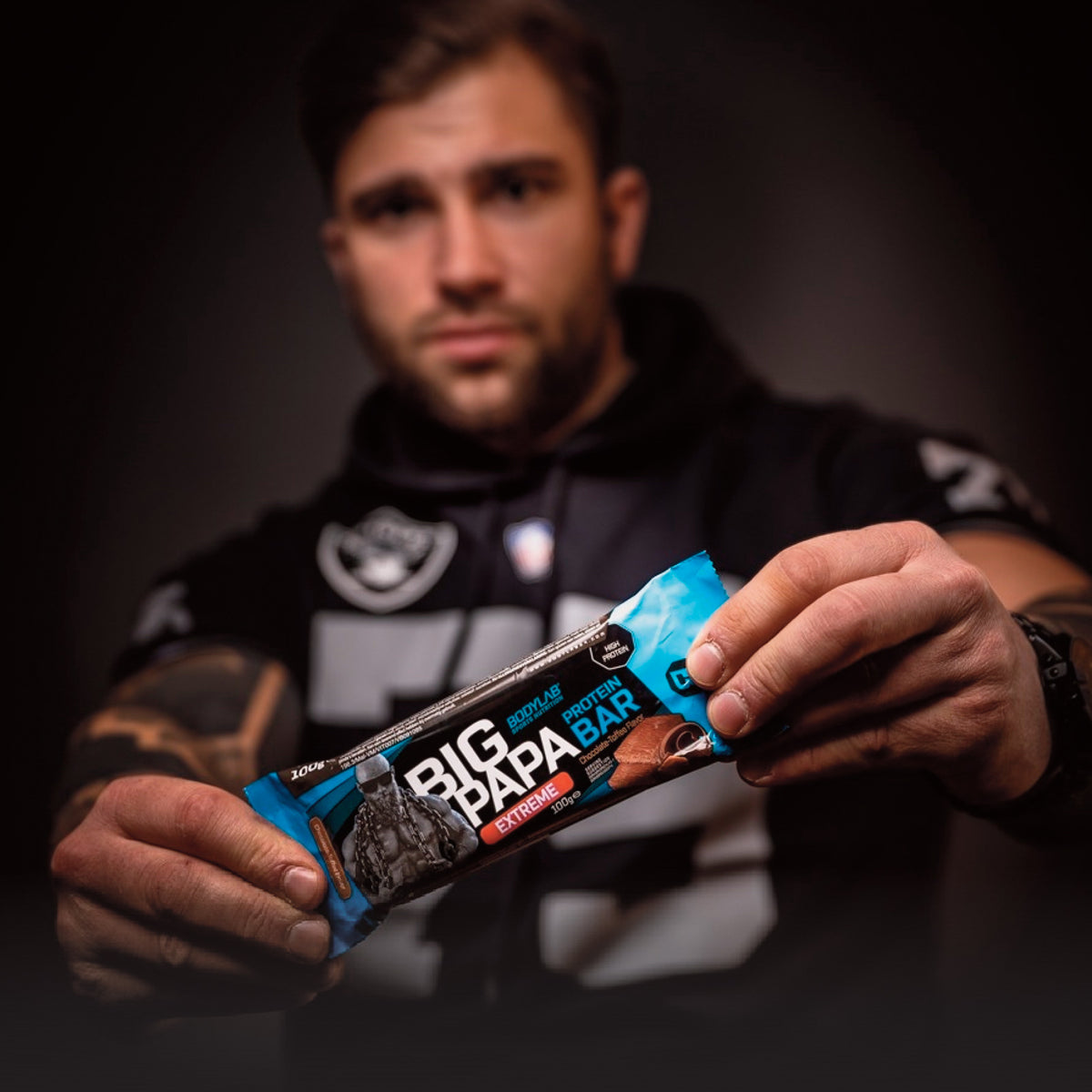 BIG PAPA 50% Protein Bar Extreme (12x100g)