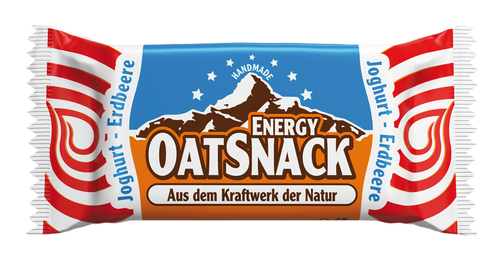 Energy OatSnack (15x65/70g) Erdbeer-Joghurt