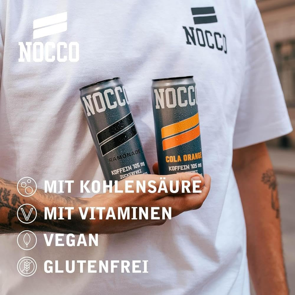 Nocco Black (330ml) Ramonade