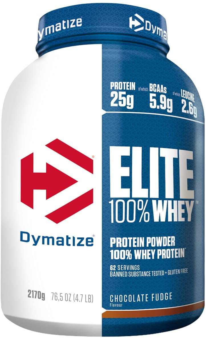Elite 100% Whey (2100g) Chocolate Fudge