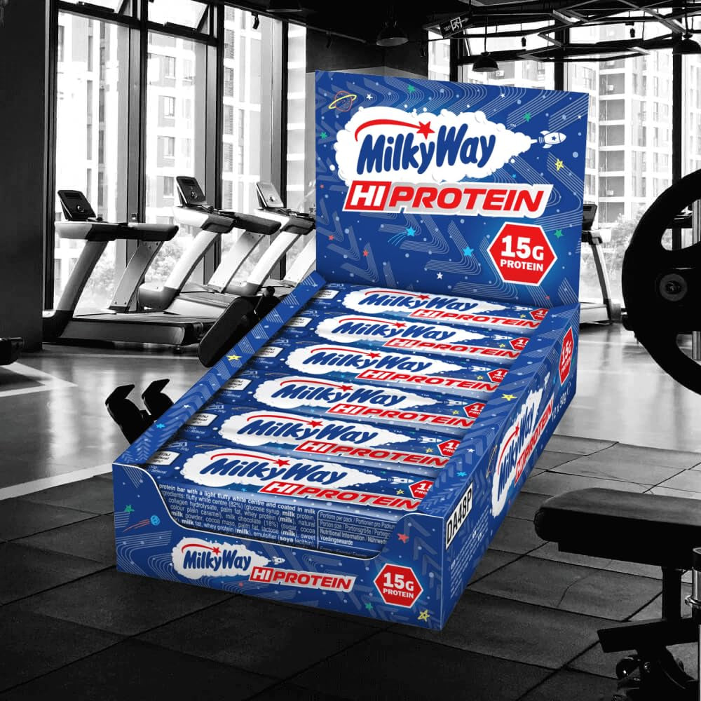MilkyWay High Protein Bar Milk Chocolate (12x50g)