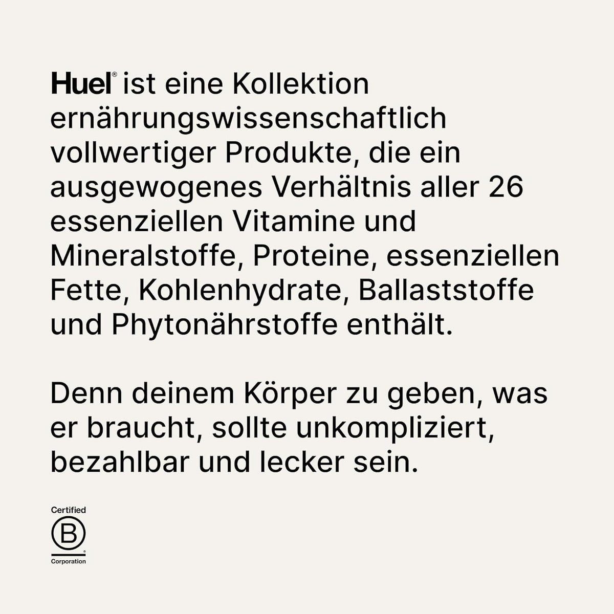 Huel Black Edition Trinkmahlzeit (8x500ml) Strawberry Banana
