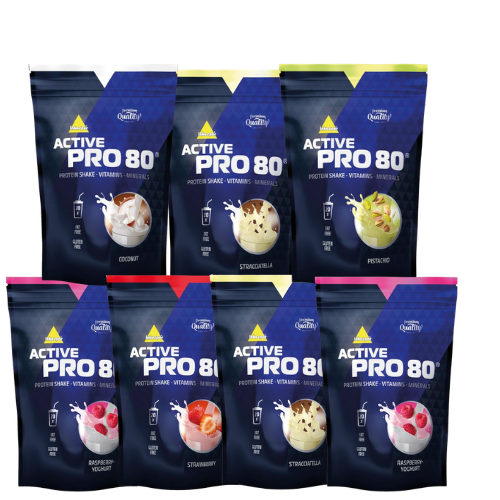 7 x Active Pro 80 Mixed (7x500g)