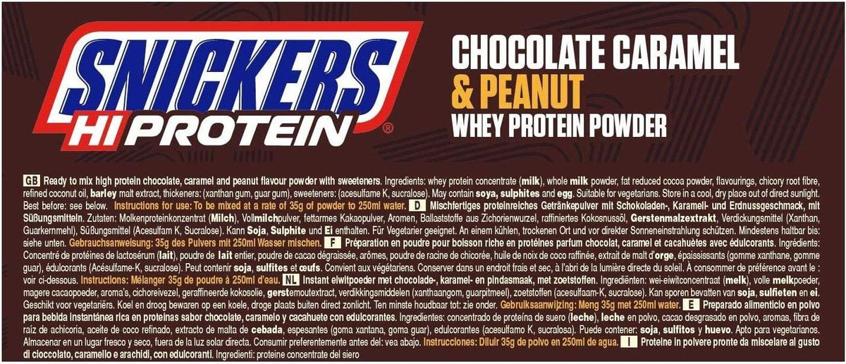 Snickers Protein Powder (875g)