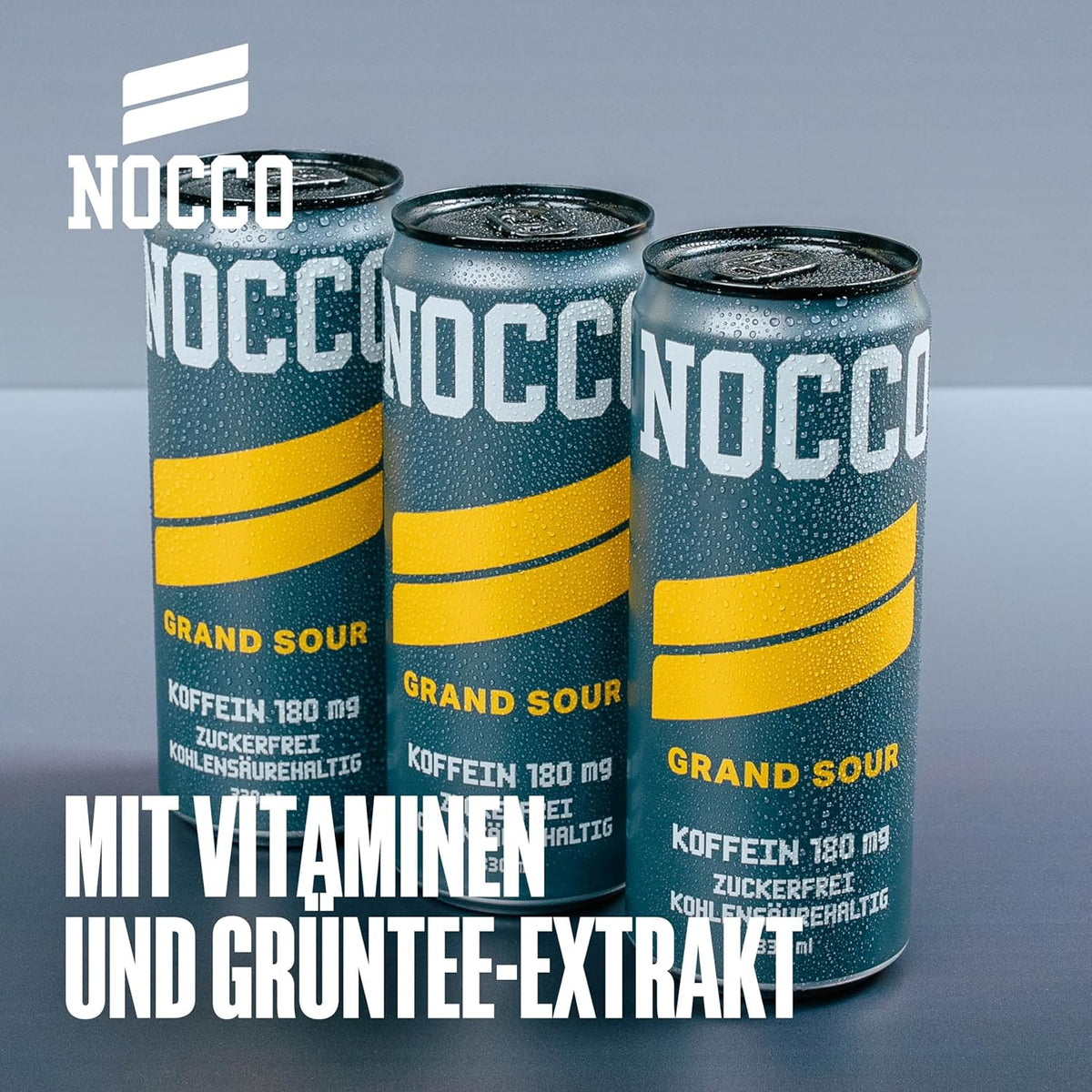 Nocco BCAA (330ml) Grand Sour