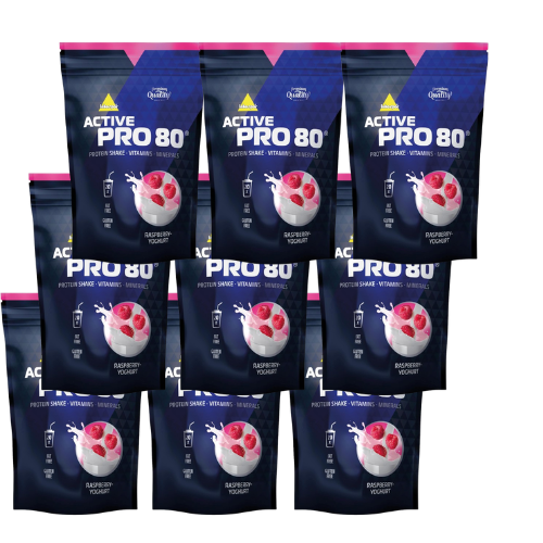 9 x Active Pro 80 (9x500g)