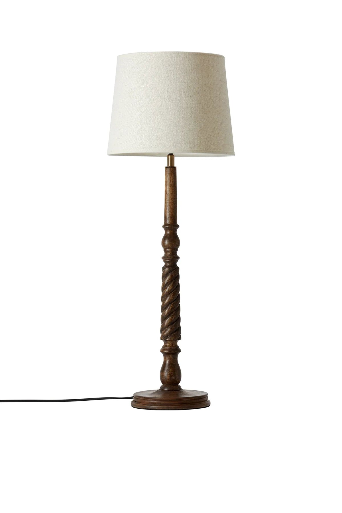 Lamp base Qvist 414, Brown 46cm
