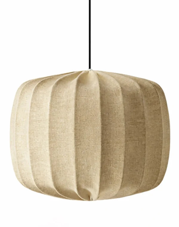 Pendant Lamp Qvist Modern Straight, 100 Natural, 55cm