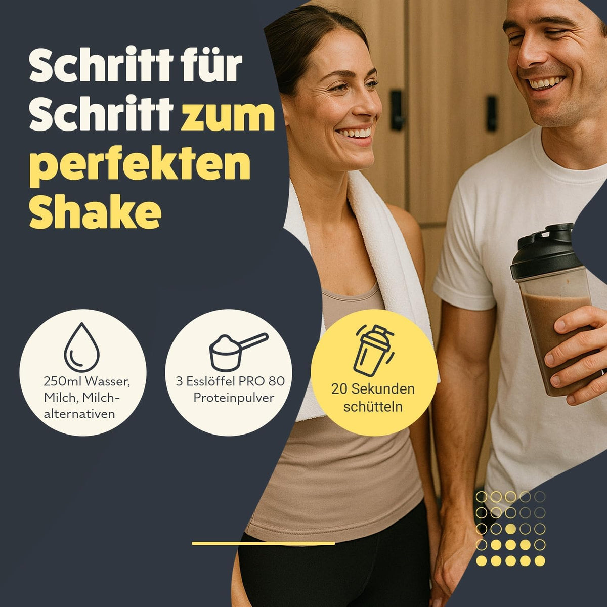 Active Pro 80 (500g) Himbeer-Joghurt