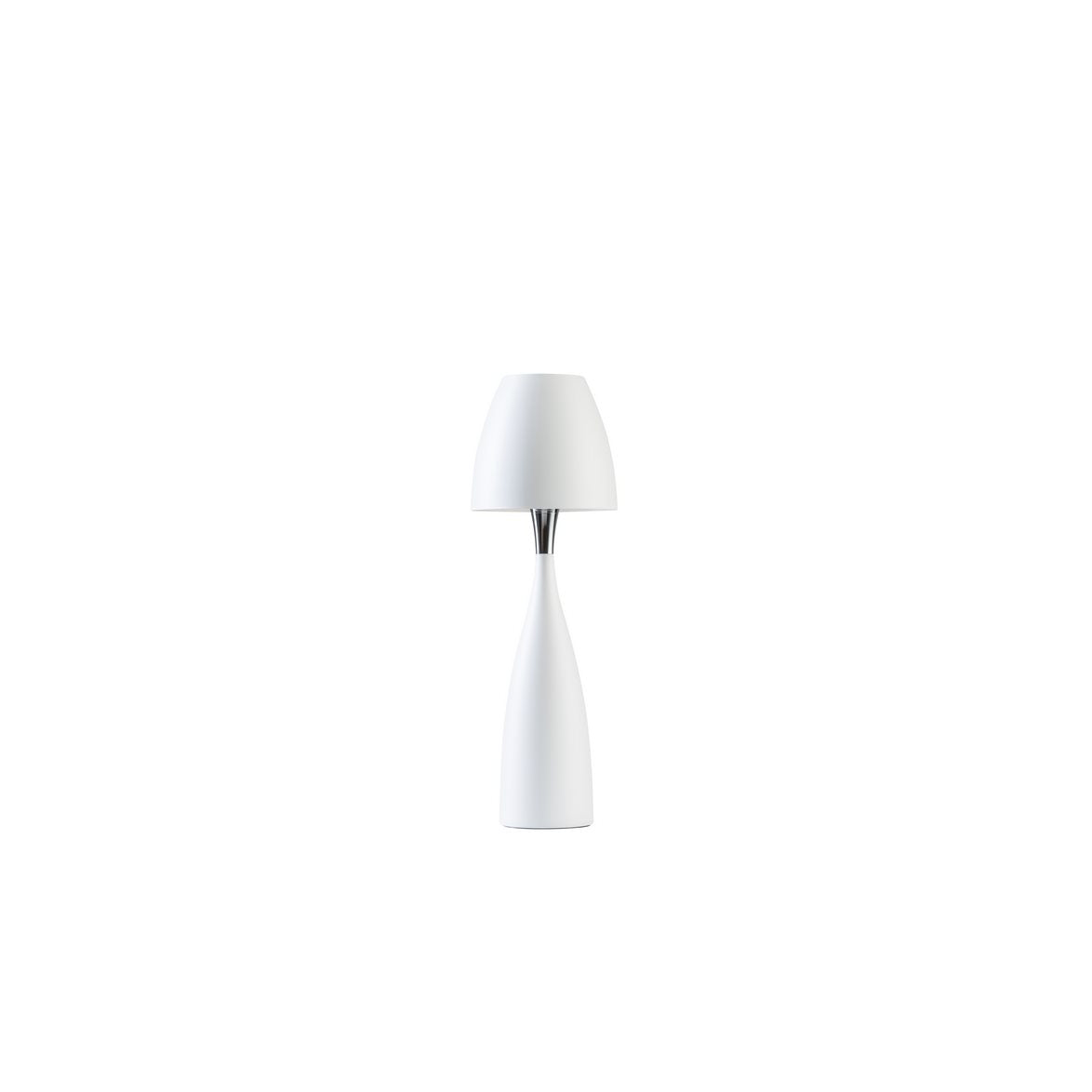 Anemon bordslampa mellan mattvit