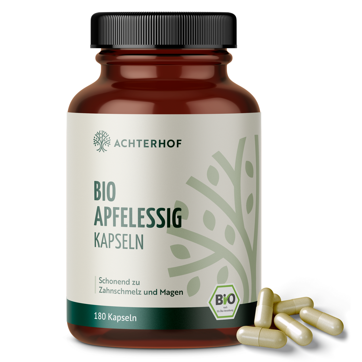 Bio Apfelessig Kapseln (180 Kapseln)