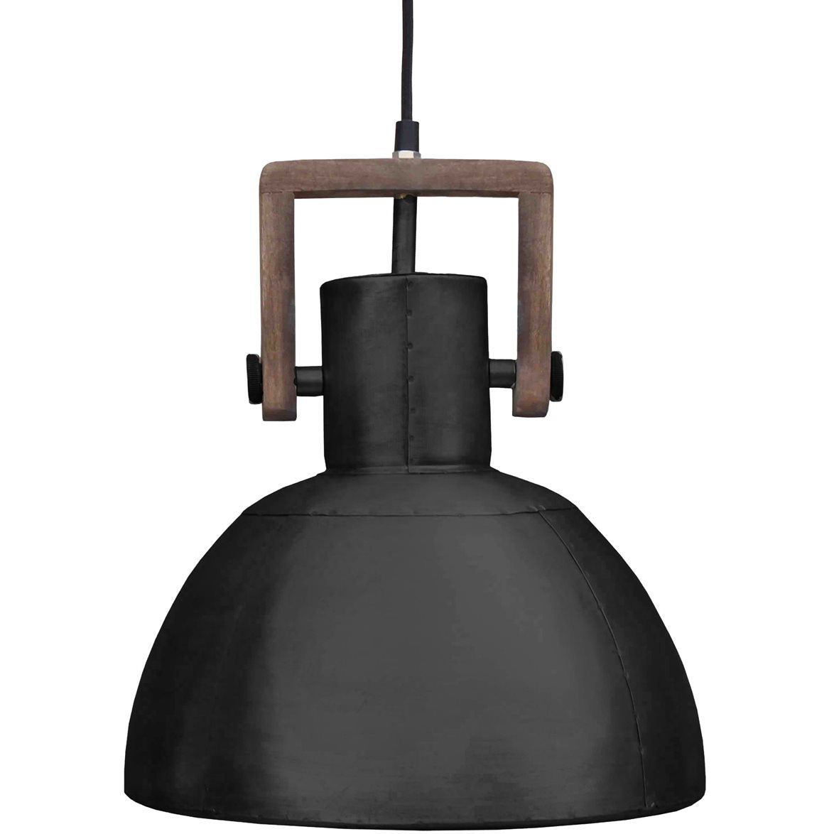ASHBY taklampa svart 29cm