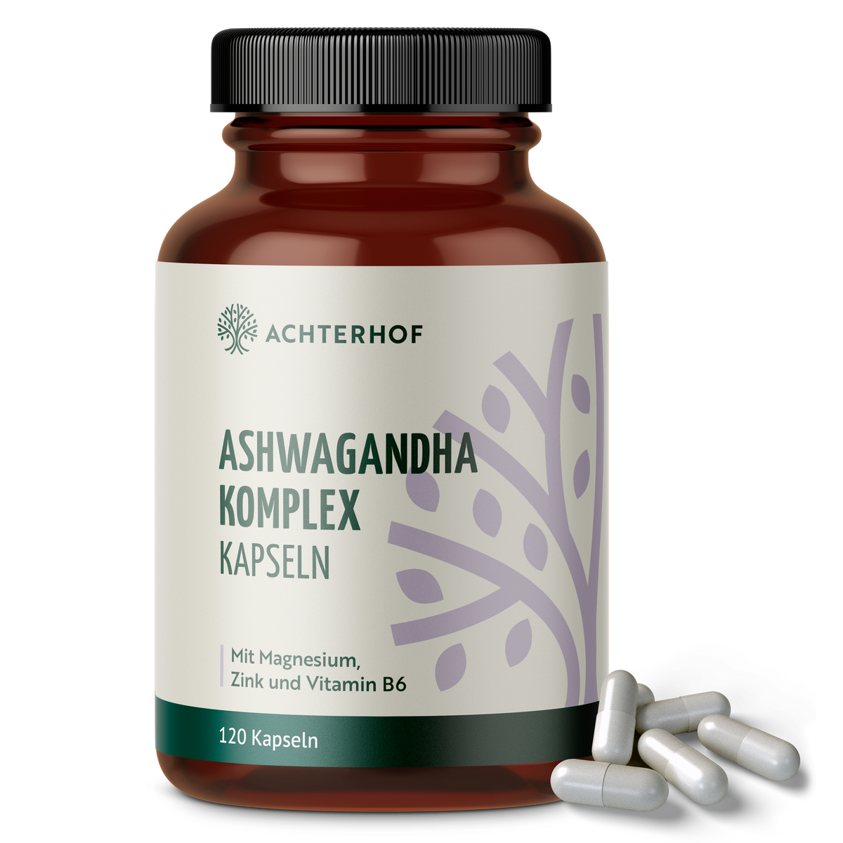 Ashwagandha Komplex (120 Kapseln)