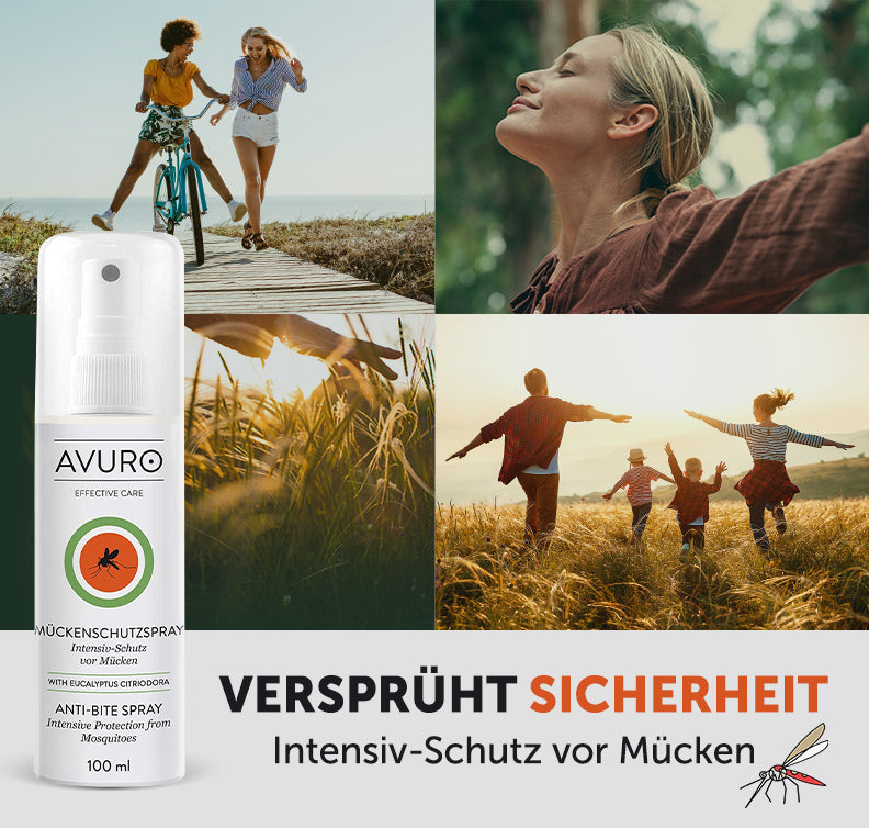 2 x Mückenschutz Spray (2x100ml)