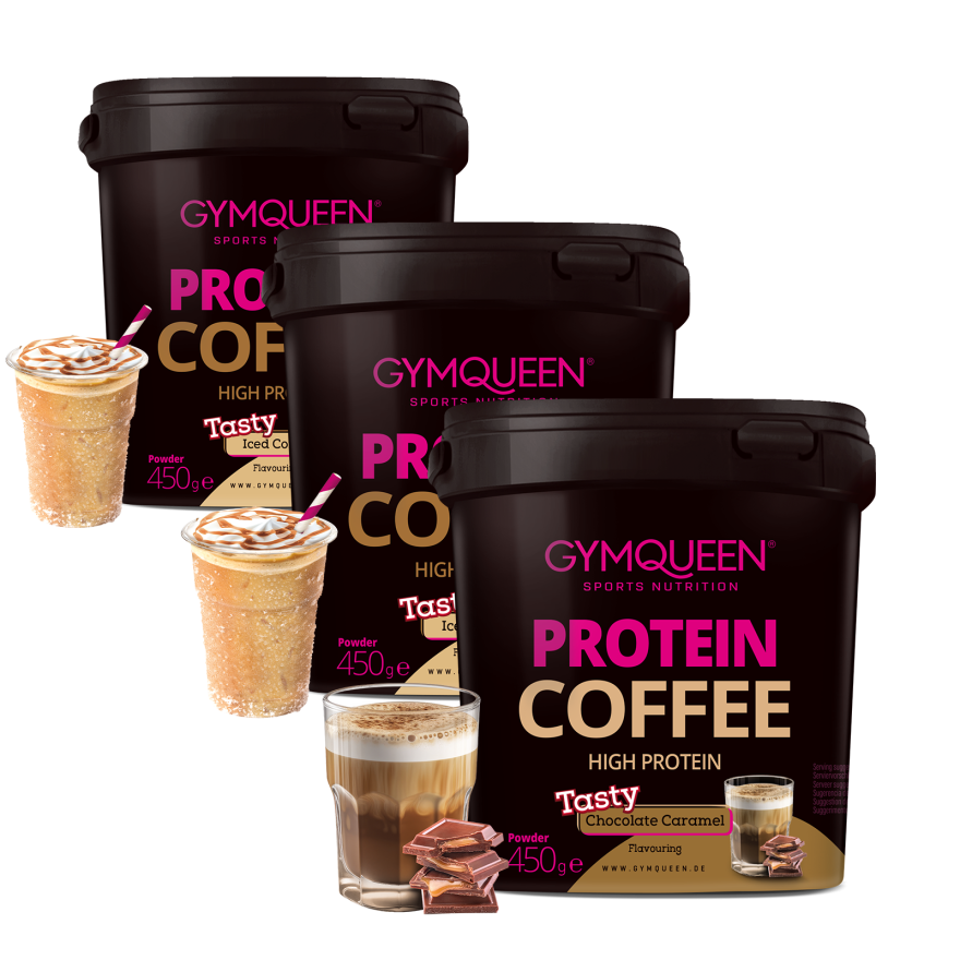 Protein Coffee 3er Pack