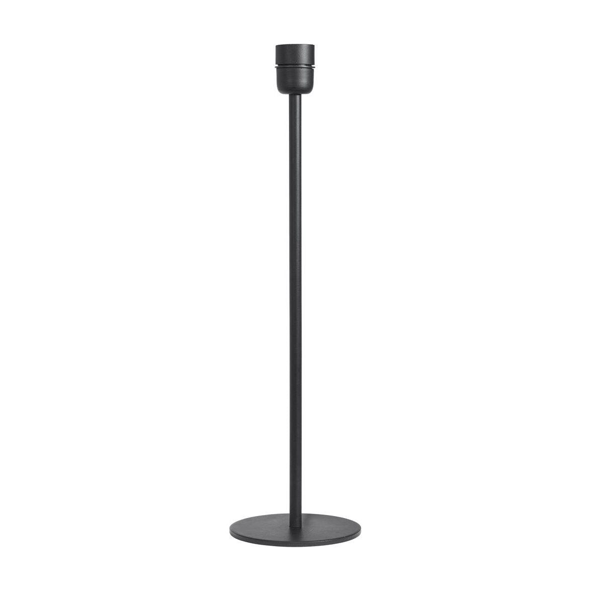 BASE lampfot svart 45cm